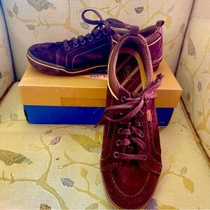 Keds suede espresso 9.5